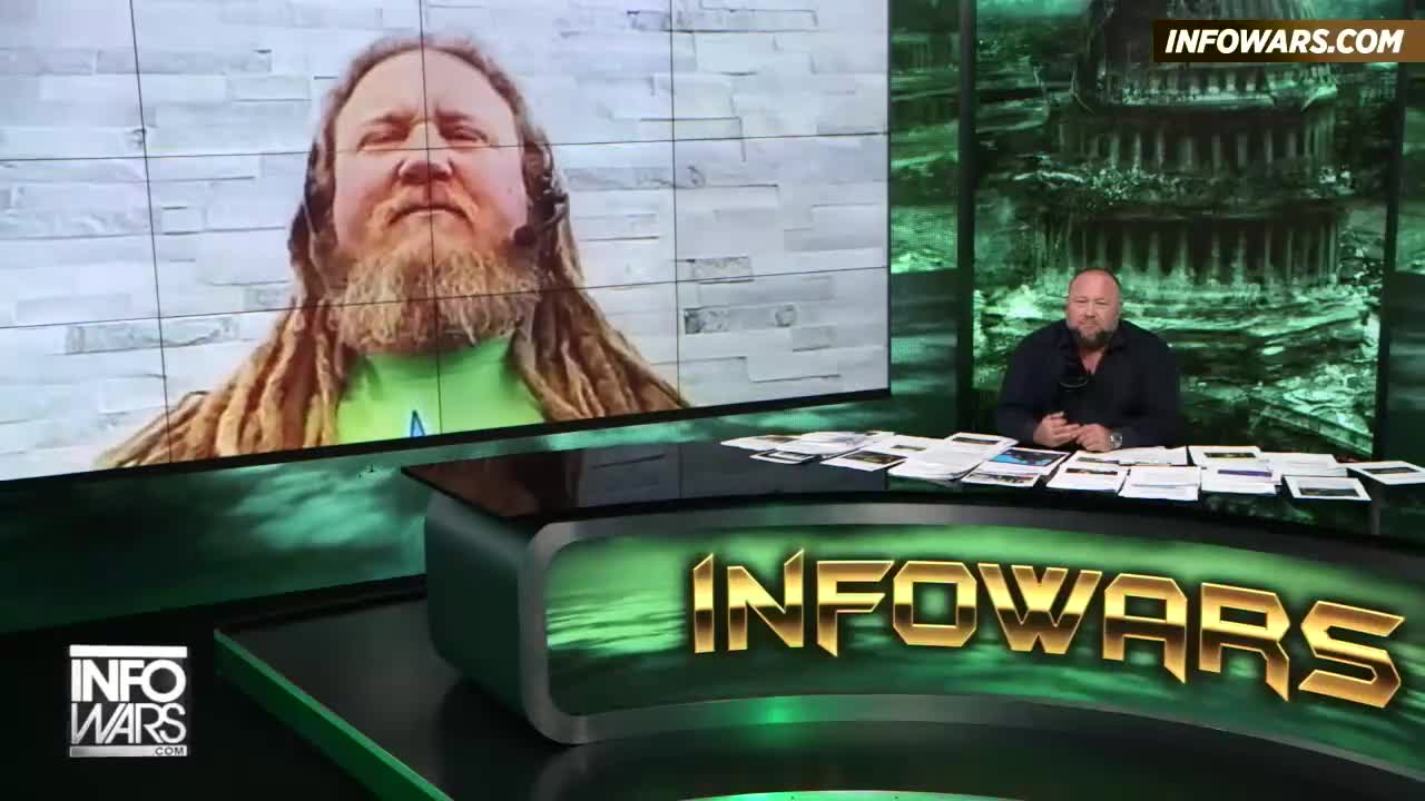 Alex Jones Show - Hour 2 - Nov - 17 (Commercial Free)