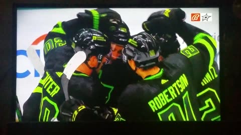 TB vs DAL - Stars Lead 5-1