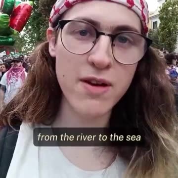 Transgender Activist stands with Hamas: