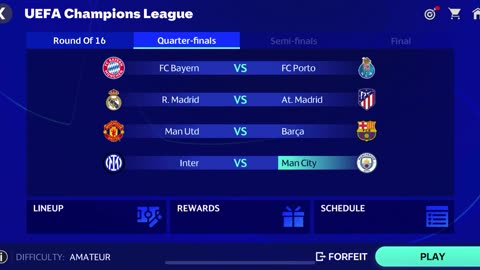 UEFA CHAMPIONS LEAGUE | MAN CITY VS RB LEIPZIG