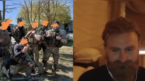 Foreign member of the Ukrainian International Legion was asked about the accusations