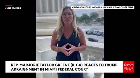 BREAKING NEWS Marjorie Taylor Greene Reacts To Alleged Recordings Of Biden And Burisma Executives