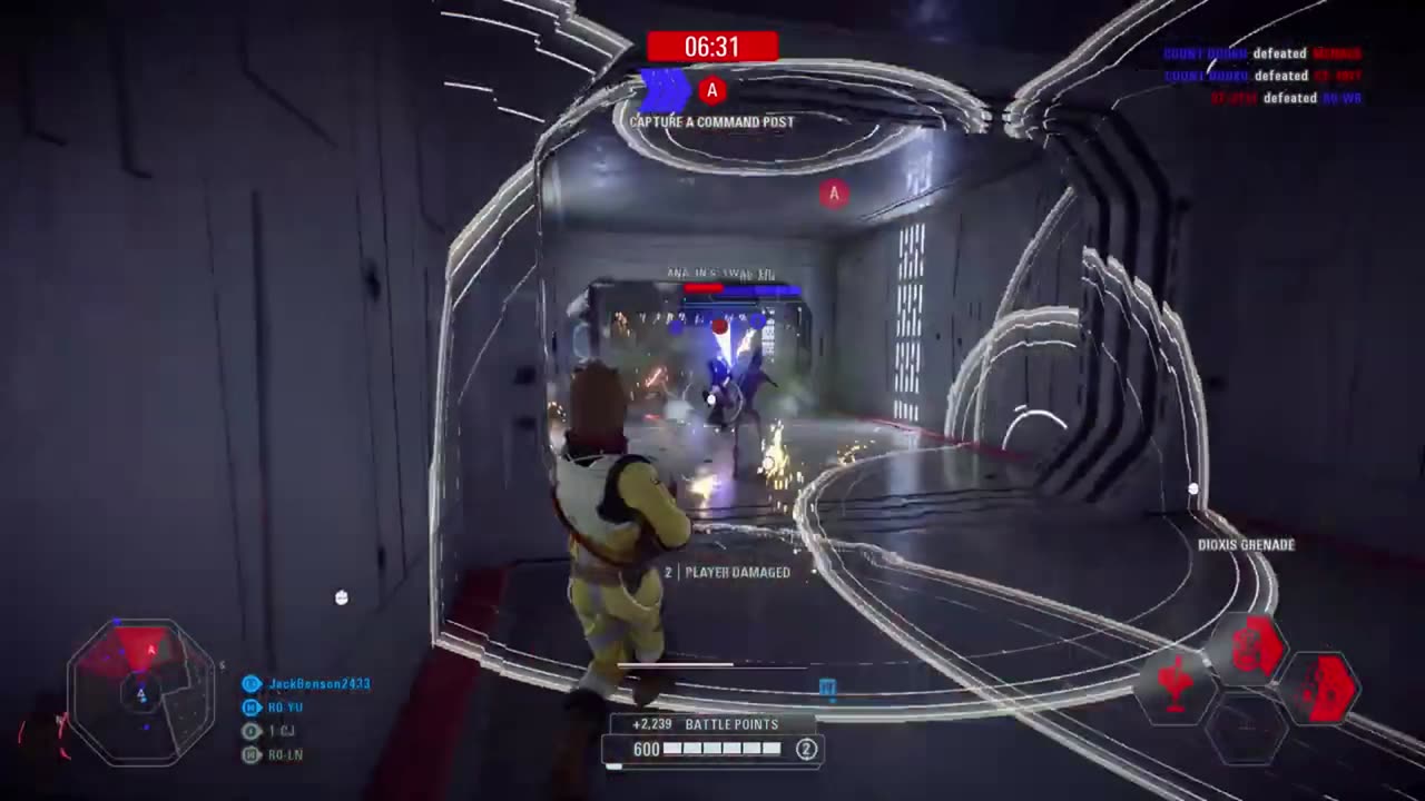 SWBF2: Instant Action Mission (Attack) Separatist (Republic Attack Cruiser) Gameplay