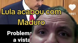 Lula humilhou Nicolas maduro