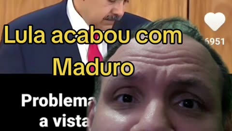 Lula humilhou Nicolas maduro