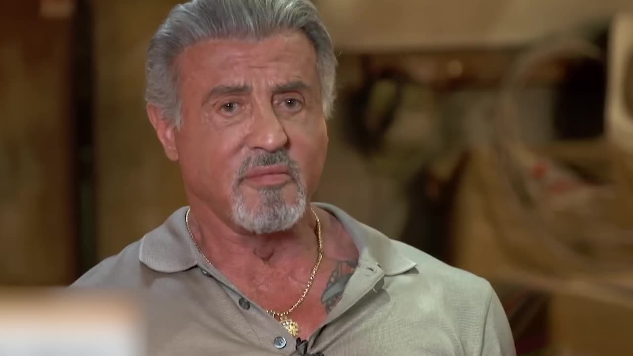 SYLVESTER STALLONE | INTERVIEW