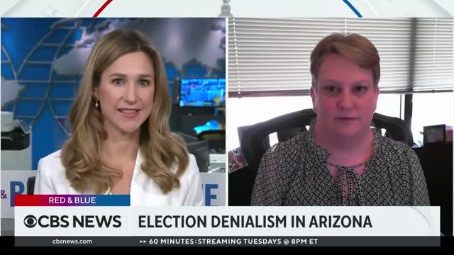 Legal challenges to election results could be ahead in Arizona