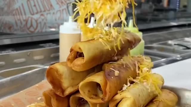 Taquitos are fire🔥