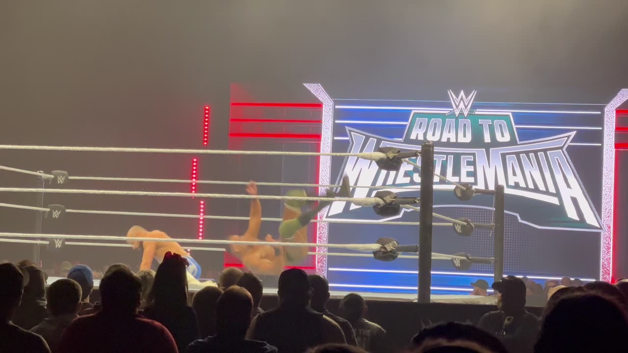 Wwe at corbin ky