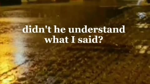 A LESSON TO BE LEARNED ~THE FIRST TIME JESUS ASKED ME