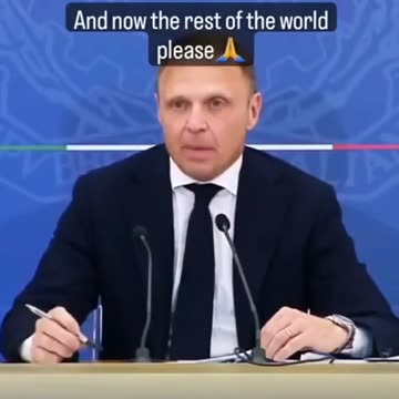 Italy is banning synthetic meat. It’s the first country to do so. Bravo Italy!