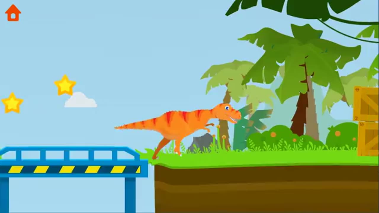 Dinosaur Island🏝️- Dinosaur Exploration Games For Kids | Kids Learning | Kids Games | Yateland