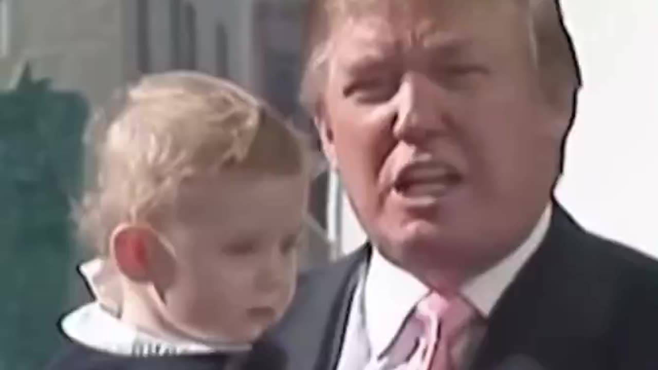 Baby Barron Trump