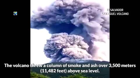 It's Happening Right Now: The Volcano Has Awakened With a Terrible Rumble