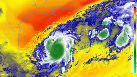 this is a monster hurricane 180 mph winds and 897mb.biometric pressure