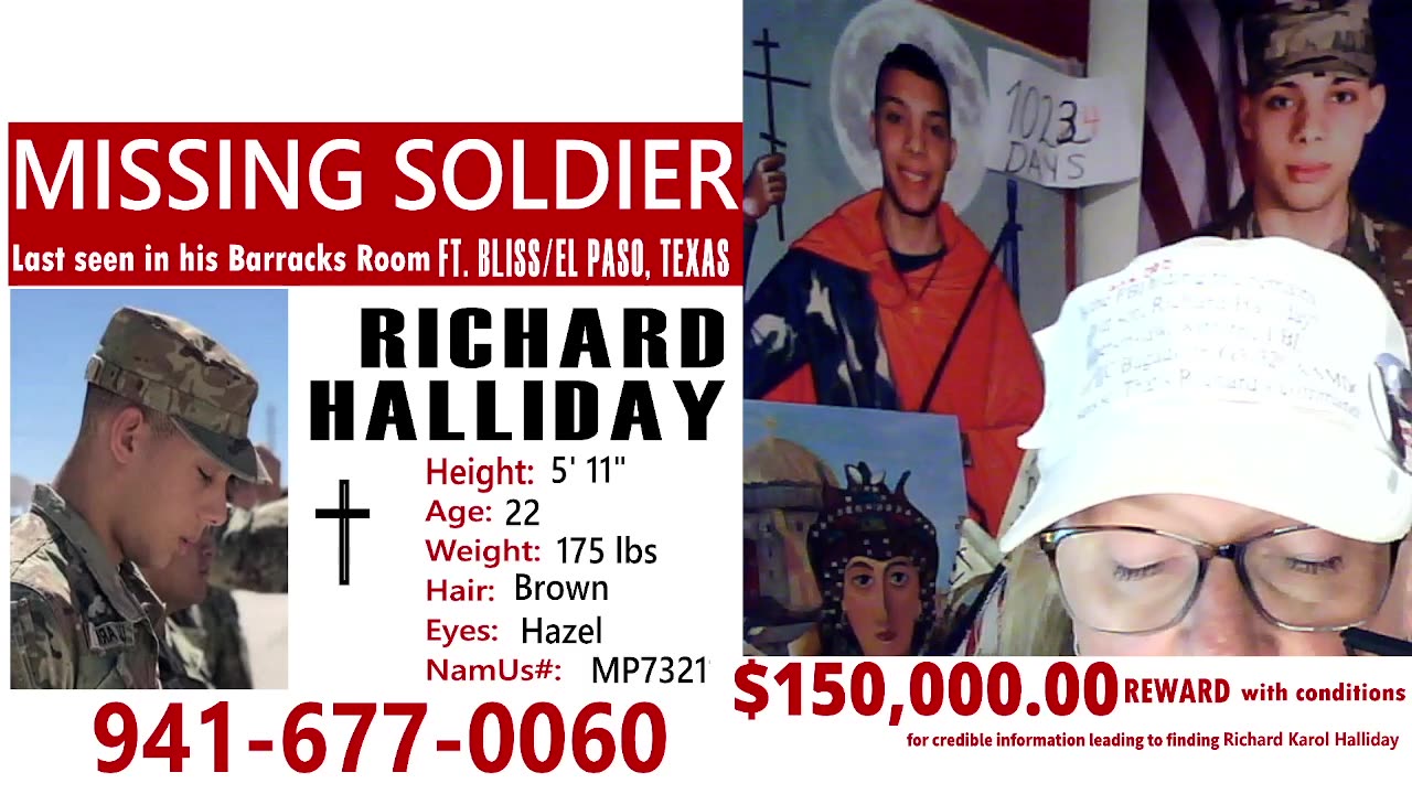 Day 1024 Find Richard Halliday - Big Leagues and M.O.M.S.