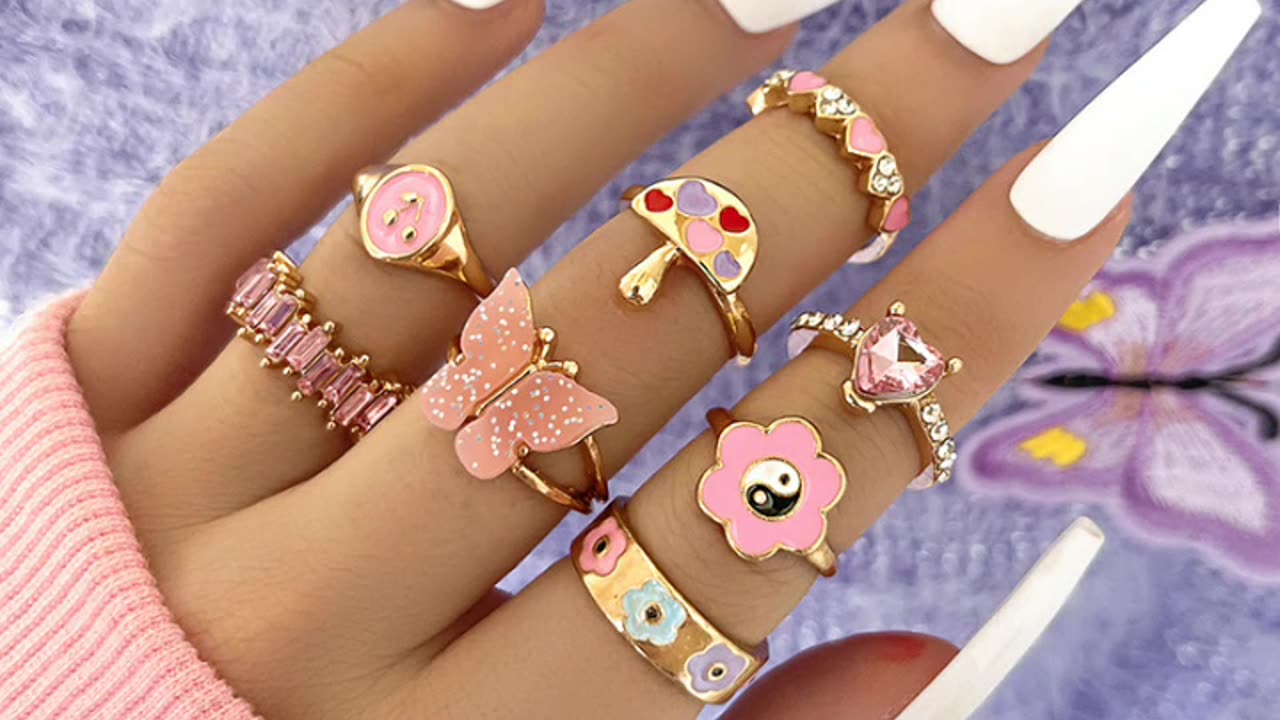 Knuckle rings