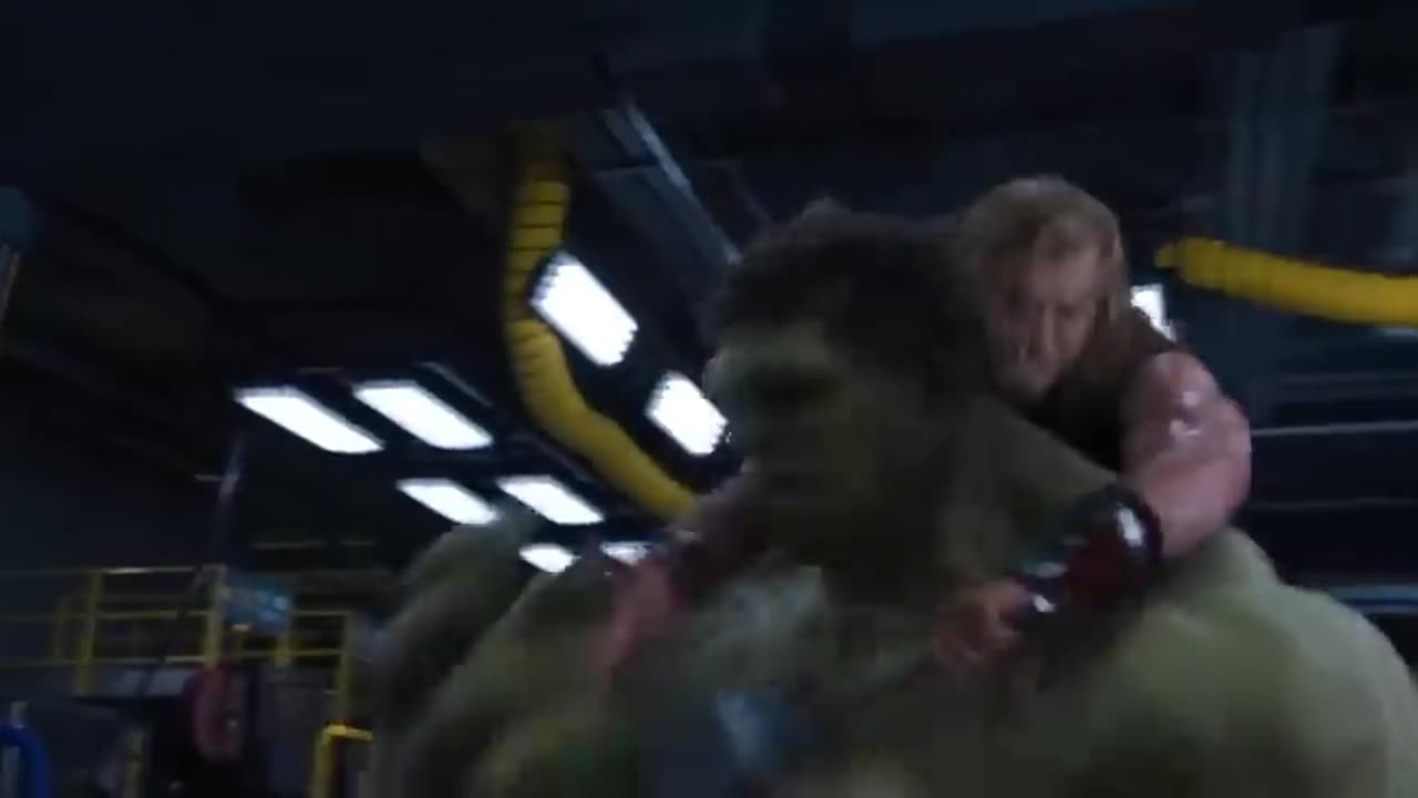 Marvel Avengers Thor vs Hulk fight #thor#hulk#marvel studios #viral#rumble