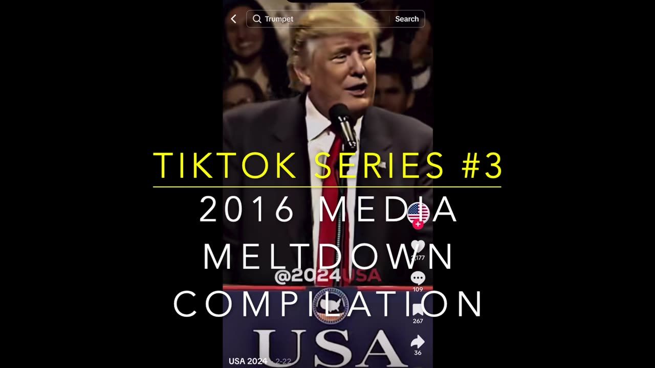 TIKTOK SERIES #3: Media Meltdown Medley 2016