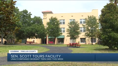 Child dies at immigration shelter