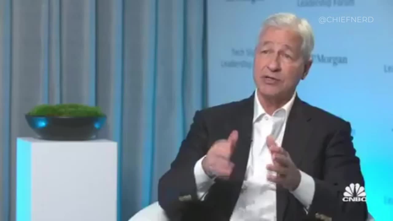 Wall Street CEO: Green Energy Policies Have Made The Climate Worse - 'A Matter Of War At This Point'