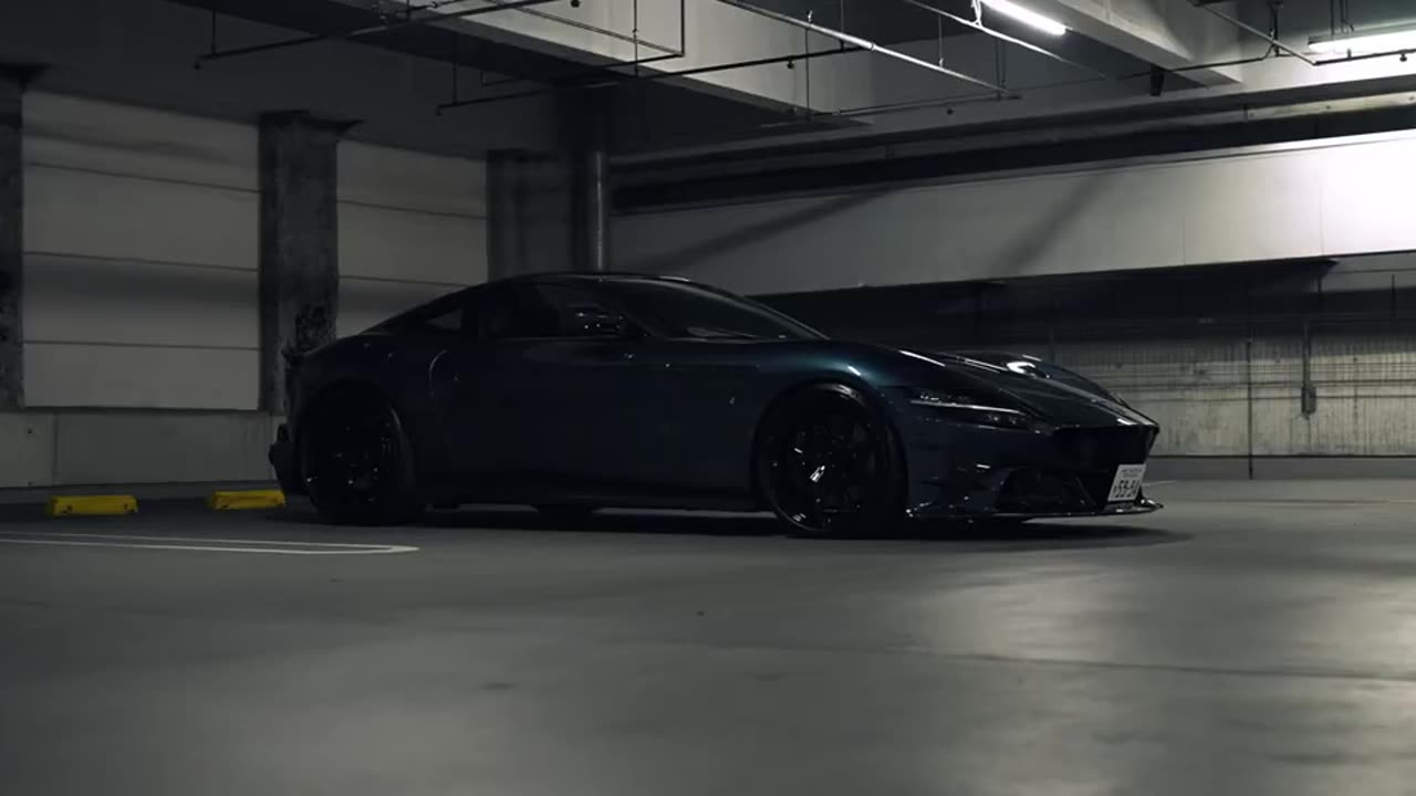 【bond shop Osaka】MANSORY Ferrari Roma【4K】 Duration: 01:08 minutes