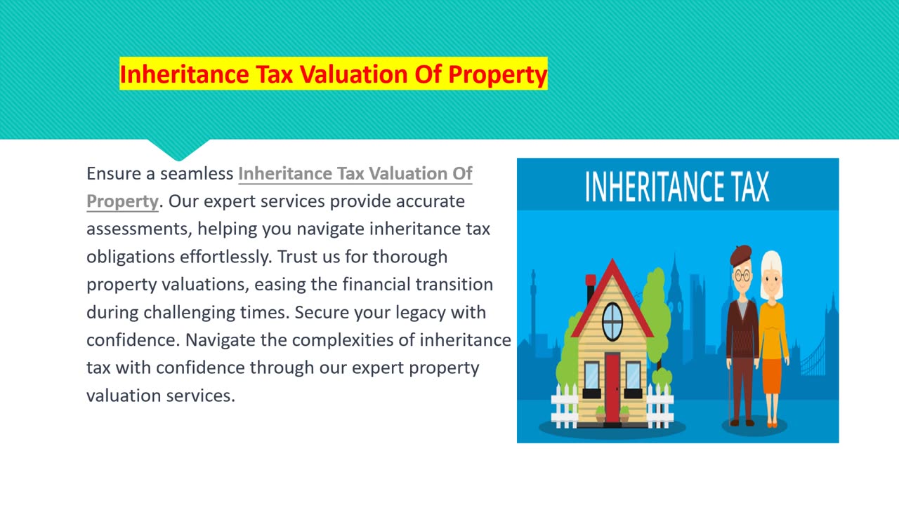 Inheritance Tax Valuation Of Property