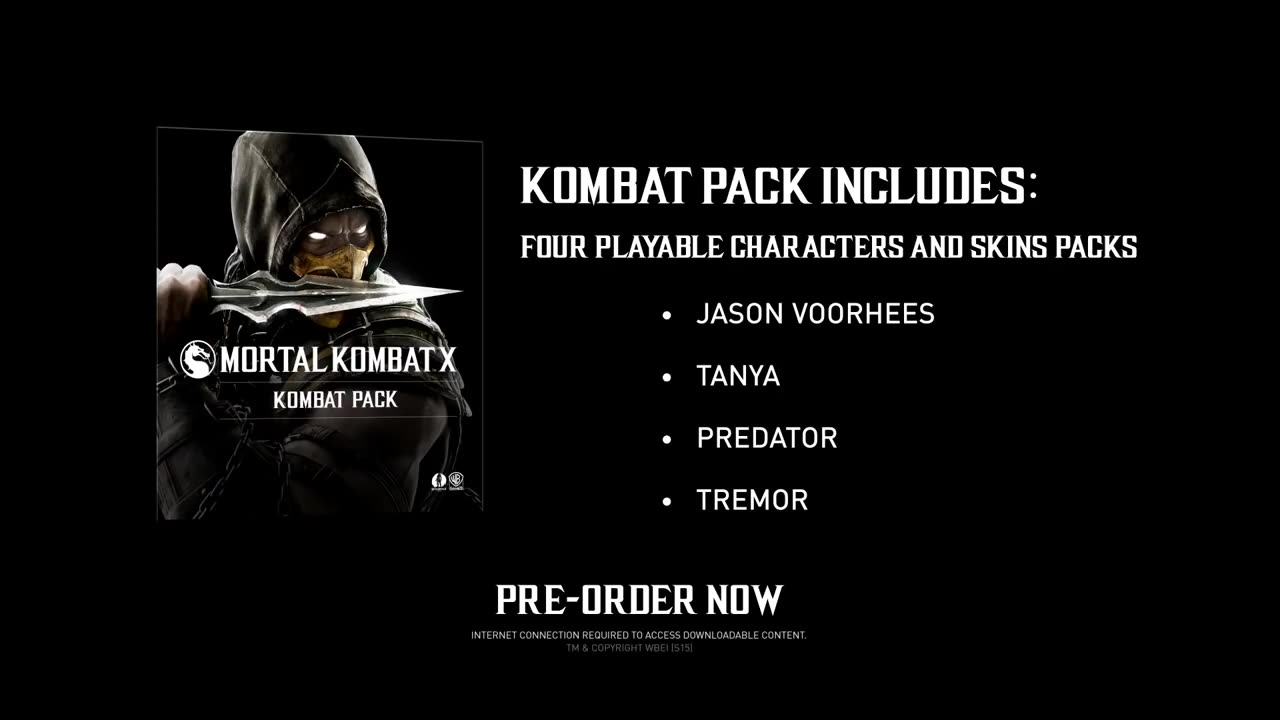 Mortal Kombat X Kombat Pack