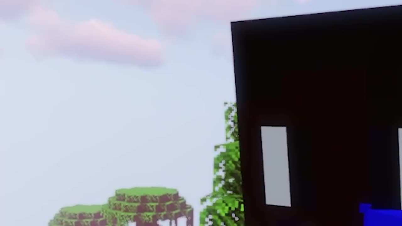 Hi Okay Meme in Minecraft