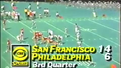 1984-09-23 Philadelphia Eagles vs San Francisco 49ers