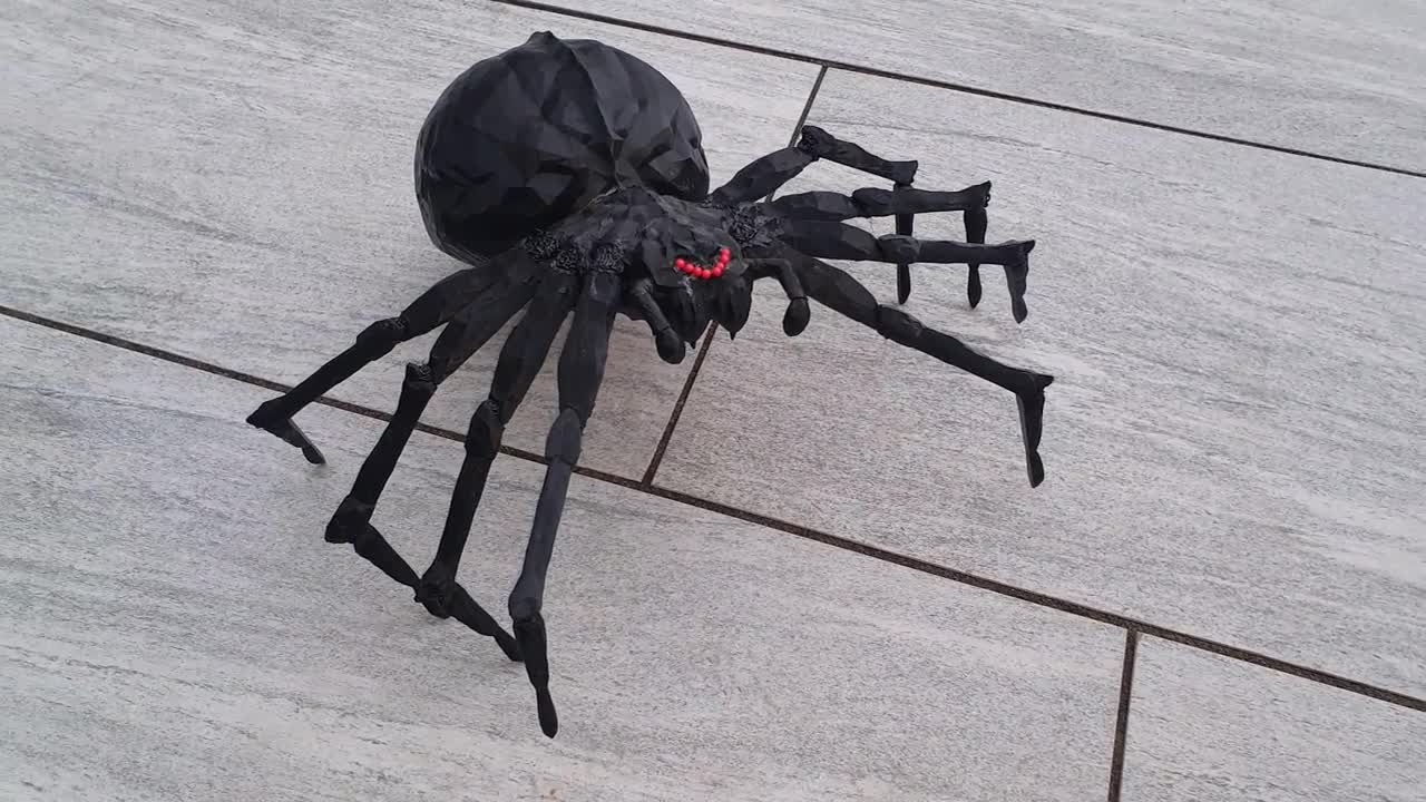 Halloween ,,3D Printing Spider" 🎃🕷