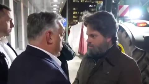 Orbán went for a walk with protesting French farmers instead of dinner with EU leaders