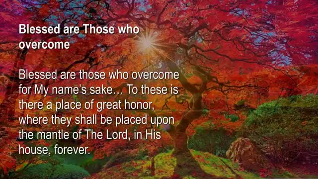 God's Blessing... The Blessed of the Lord 🎺 Trumpet Call of God