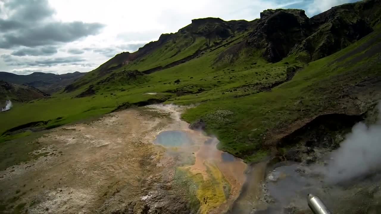 Fire and Ice Helicopter Tour in Iceland