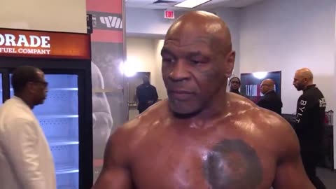 Did Mike Tyson just go through a humiliation ritual?