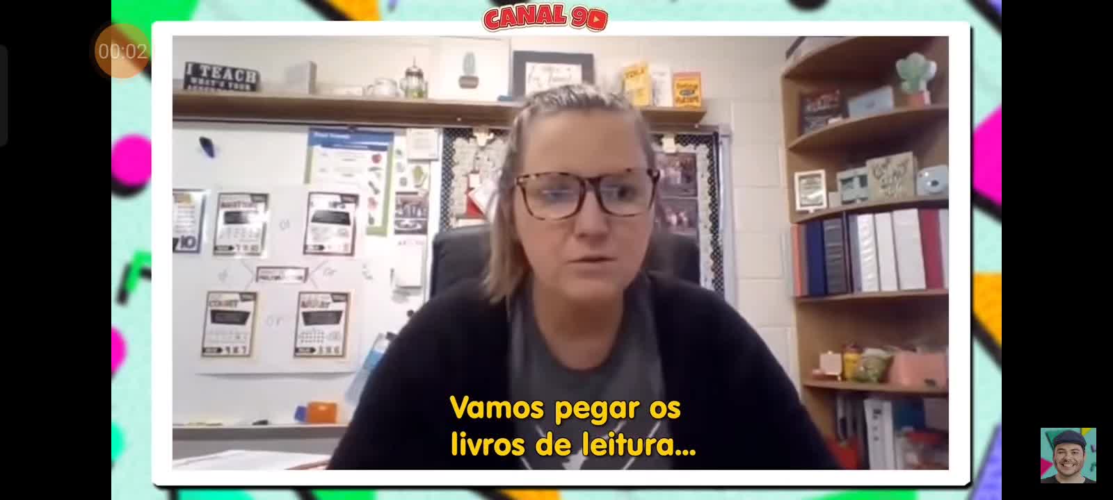 When the teacher of your kids fart in the online class