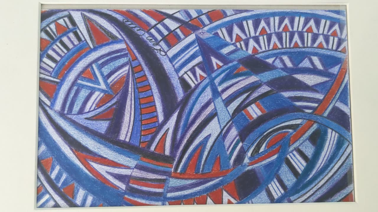 MY GEOMETRIC DESIGN PATTERN INFLUENCES