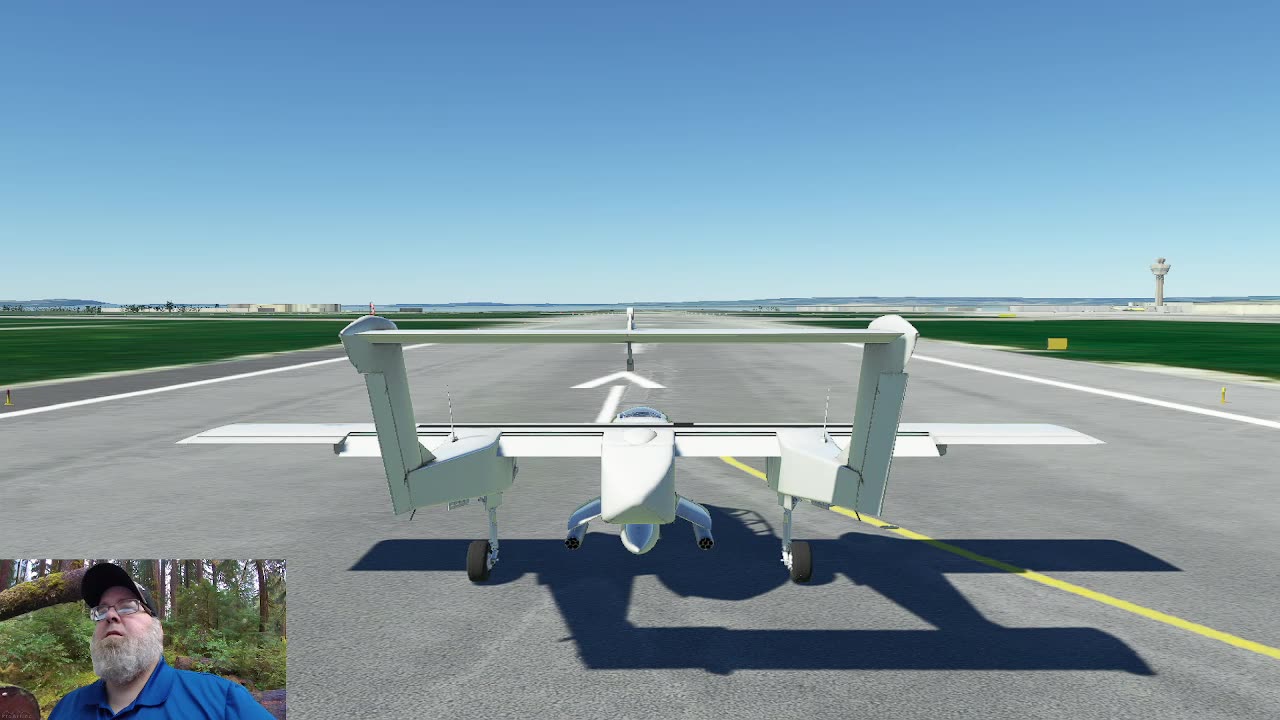 SCENIC CHILL FLIGHT OVER SPAIN IN THE BRONCO OV-10!!