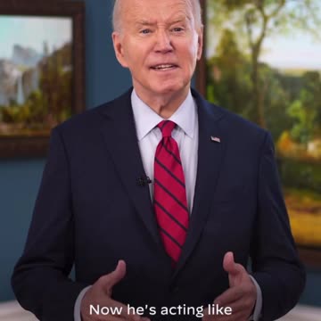Joe Biden and his Fake Clint Eastwood Impersonation Propose two Debates to Trump
