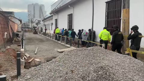 Golpe a banda de expendedores Floridablanca