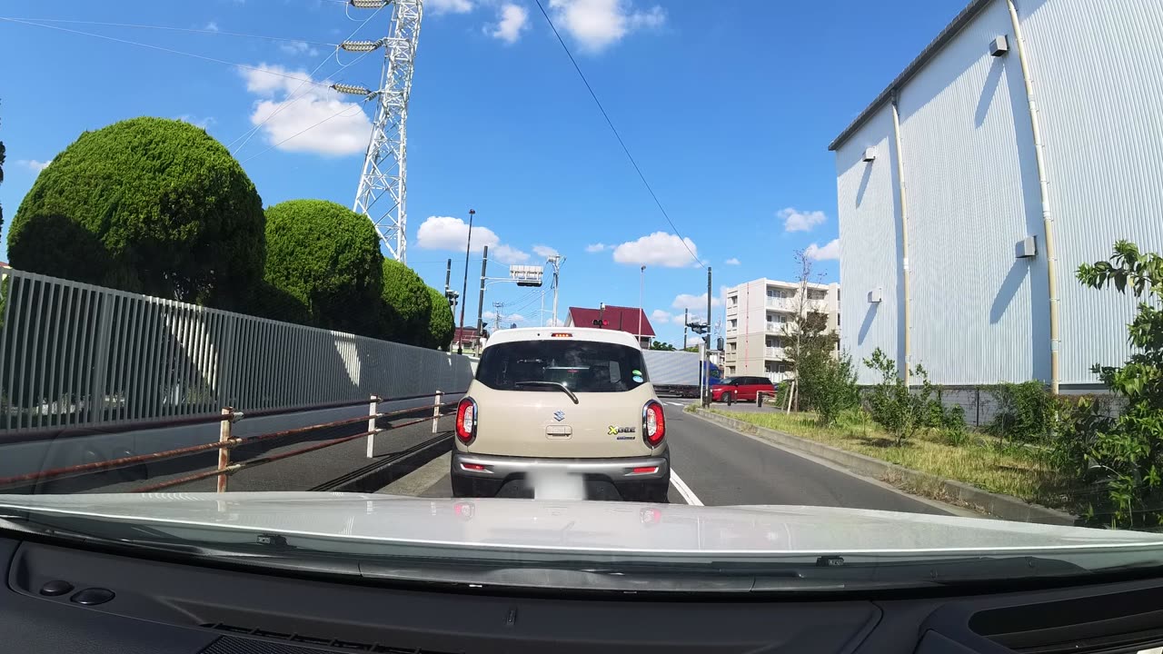 Driving in Japan