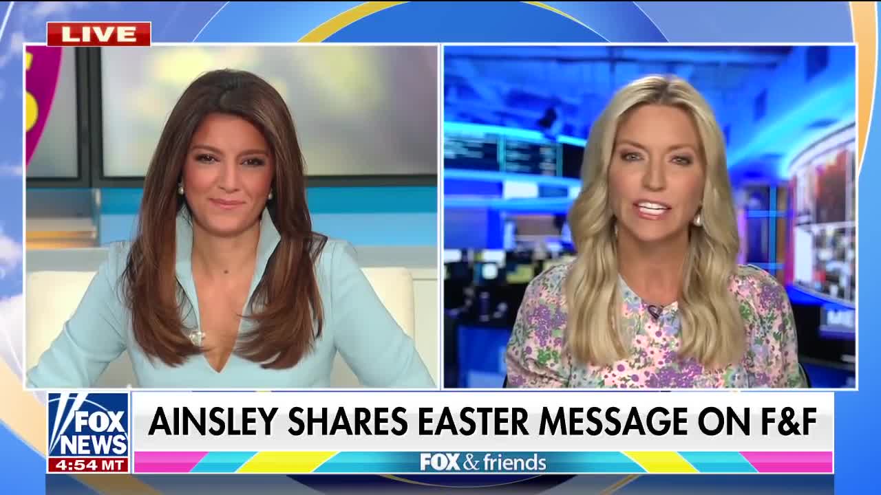 Ainsley Earhardt shares Easter message: 'Sunday is coming'