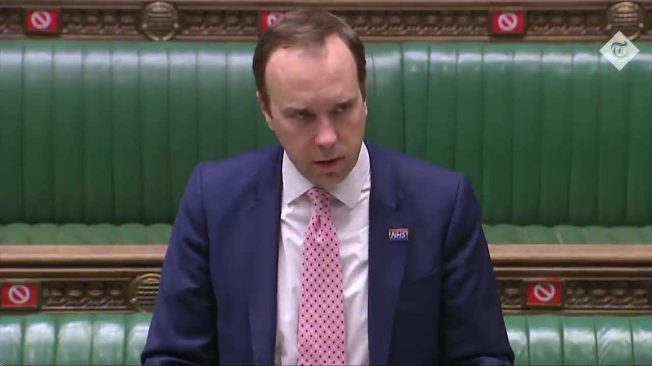 #1 Matt Hancock's WhatsApp messages show a plan to deploy a new variant to create fear among the public