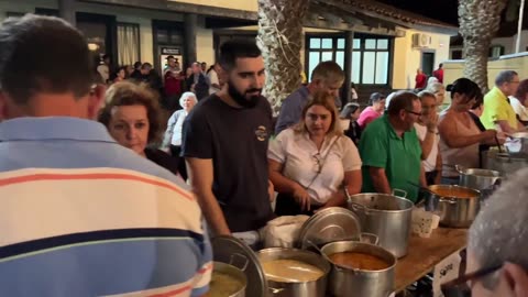 Partilha das Sopas de Nossa Senhora do Livramento - Ponta Delgada Acores - 07.09.2023