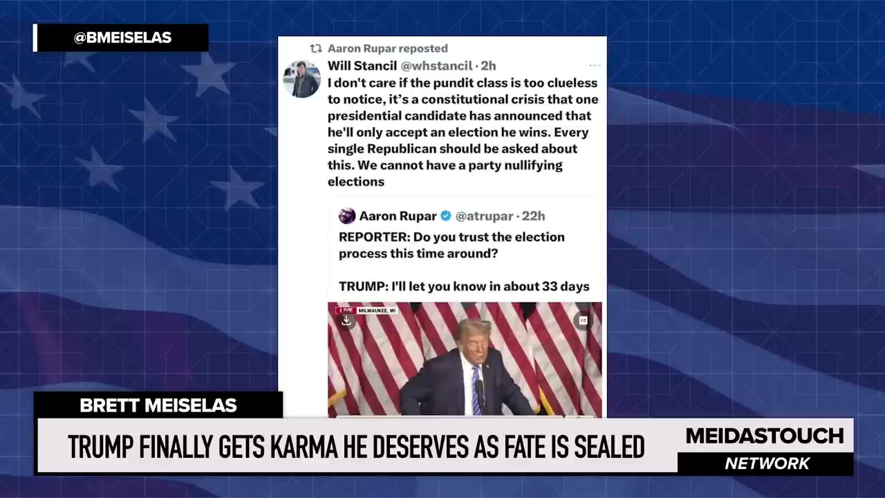 Trump Finally Faces Karma as His Fate is Sealed | Breaking News