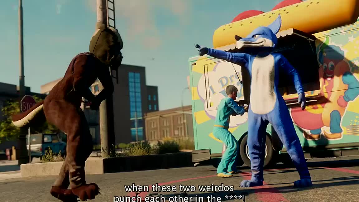 Saints Row - Live Action Launch Trailer PS5 & PS4 Games