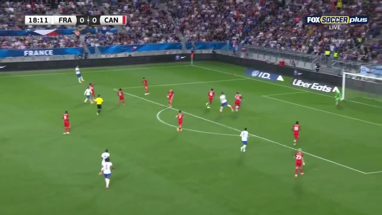 France vs. Canada Highlights _ International Friendly