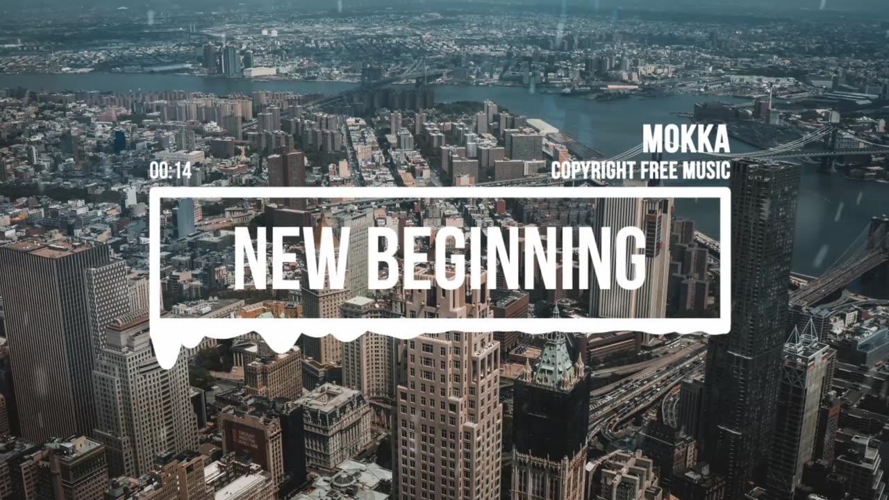 MokkaMusic: Motivational Orchestra Orchestral Music - New Beginning