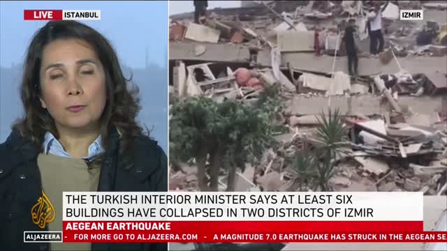 Breaking News: Earthquake of magnitude 7.0 hits western Turkey, Greece