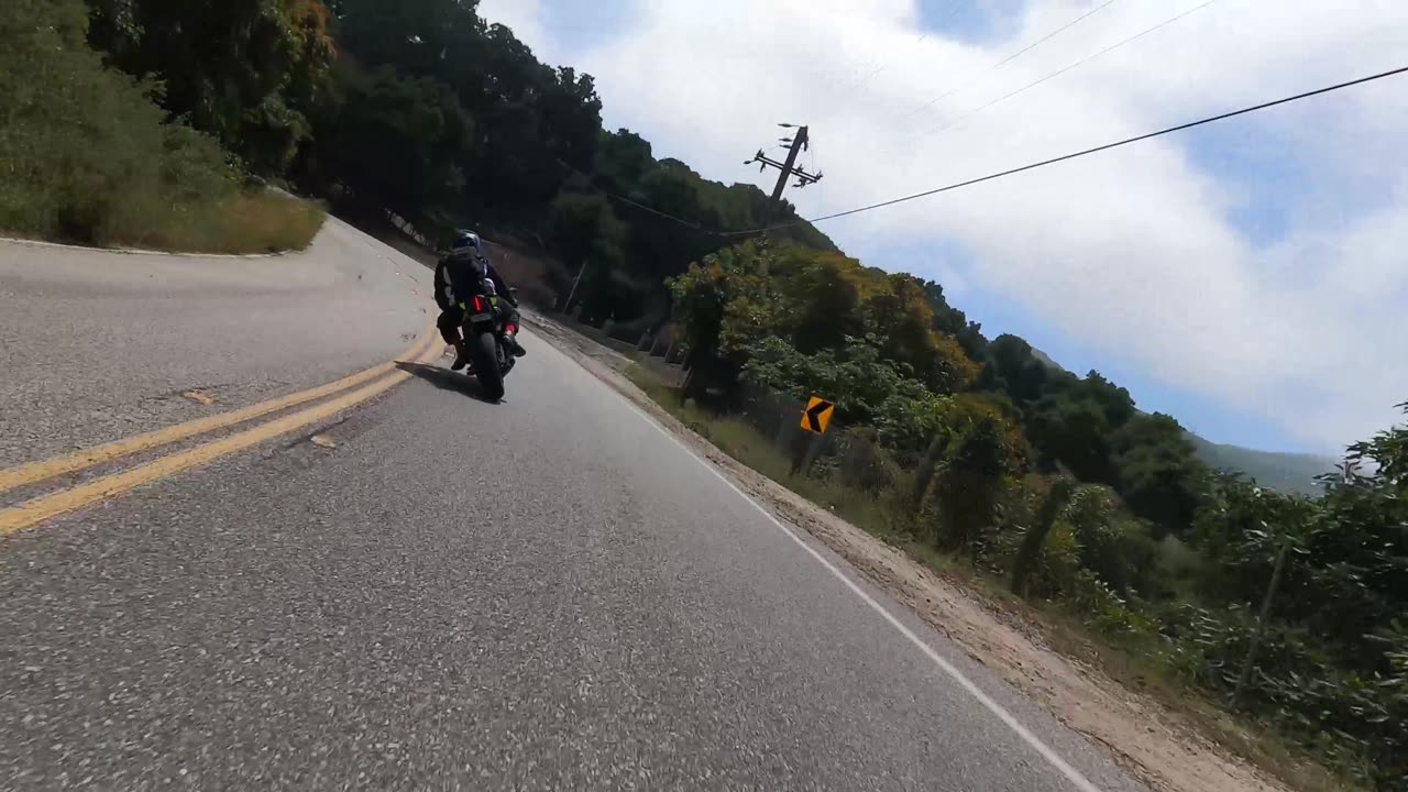 TED'S RIDE HWY 150
